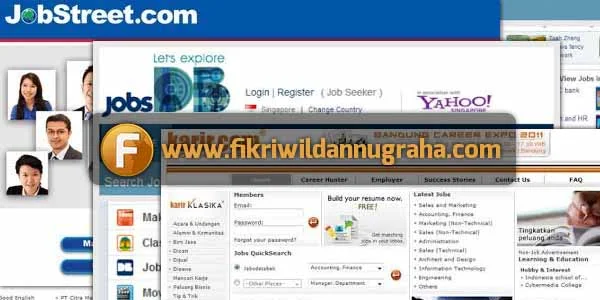 5 Alamat Situs Website Info Loker Terbaik daftar beberapa sumber web informasi lowongan kerja terpercaya wajib pelamar pencari mencari kerja pekerjaan tips rekomendasi internet perusahaan jobstreet.com banyak jabatan wilayah gaji jobsDB.com populer karir