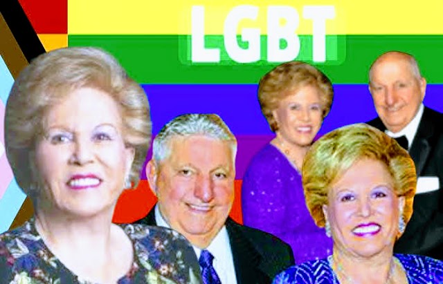 El "¡welcome a la comunidad LGBT!…" a Remedios Díaz Oliver