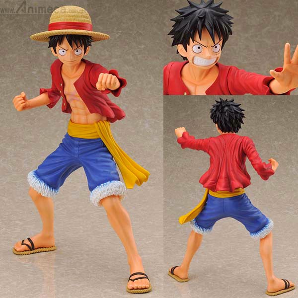 MONKEY D. LUFFY New World Ver. Gigantic Series FIGURE One Piece X PLUS