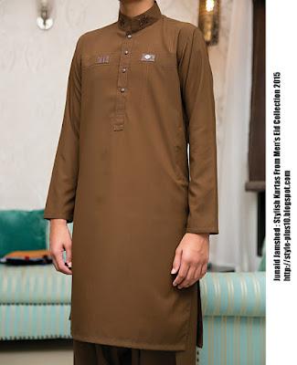 jtks-s-20098-brown-kurta-for-teenagers-junaid-jamshed-mens-eid-collection-2015