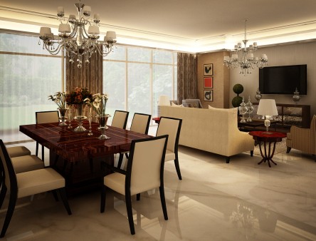 Interior Apartment Jakarta