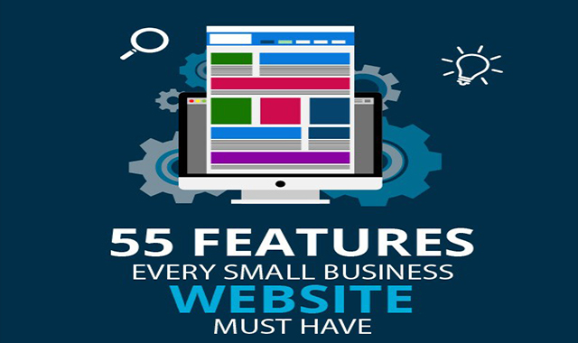 55 Features Every Small Business Websites Must have