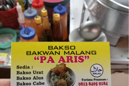 Bakso Urat Pak Aris di Jakarta Selatan