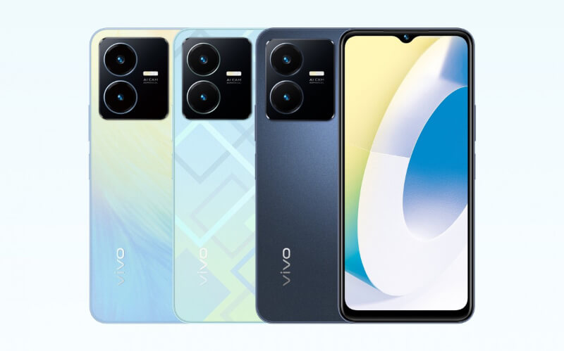vivo Y22 with Helio G85 and 5,000mAh battery announced!