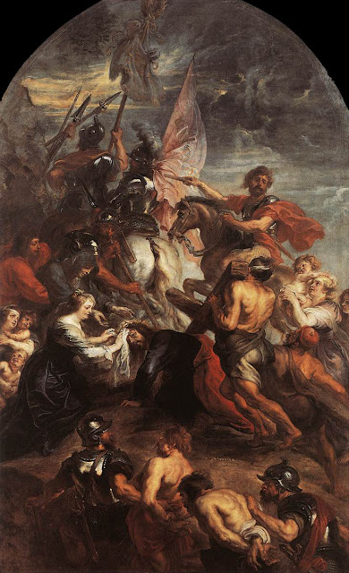 The Road to Calvary, Peter Paul Rubens,5 stars