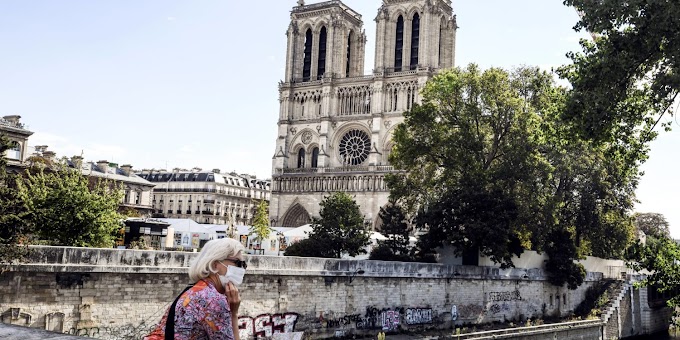 Notre-Dame crypt reopens with exhibition 18 months after blaze