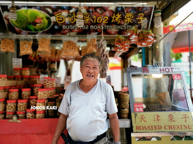 Nanyang Culture and Heritage Food in Singapore Chinatown. Five Foot Way Festival