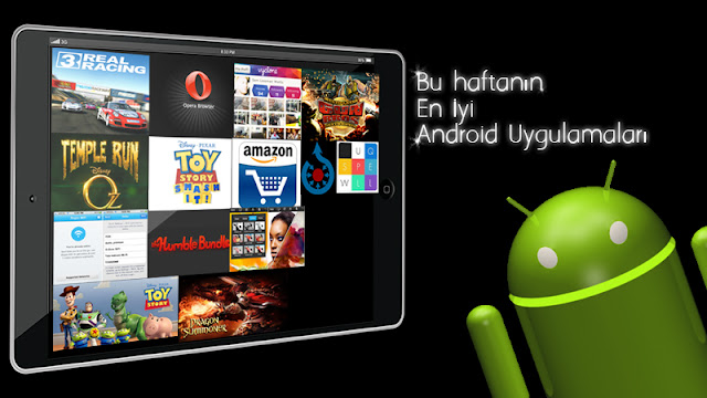 En İyi Android Uygulamaları 2013