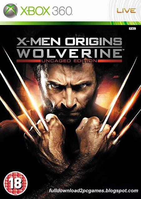 X-Men Origins Wolverine Free Download PC Game
