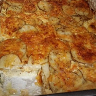 SCALLOPED POTATOES