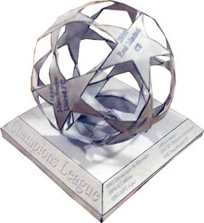 UEFA Champions League LOgo Papercraft