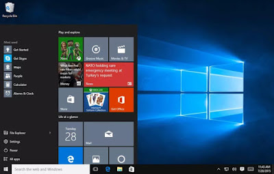 Windows 10 Screen