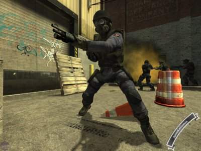 Counter Strike Source Screenshots