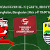 Madura United vs PERSIB Bandung, Meong Bandung keok di Bangkalan !