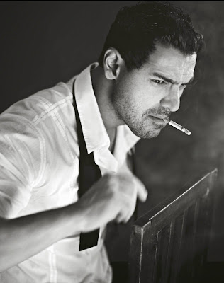 John Smoking Cigar Very Hot HD image