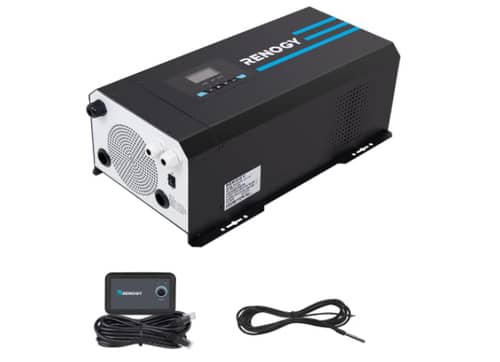 Renogy 3000w Pure Sine Wave Inverter Charger