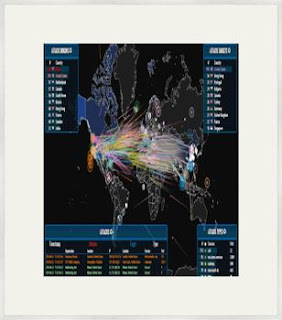 There is a Real-Time Map That Shows Cyber Attacks in Action