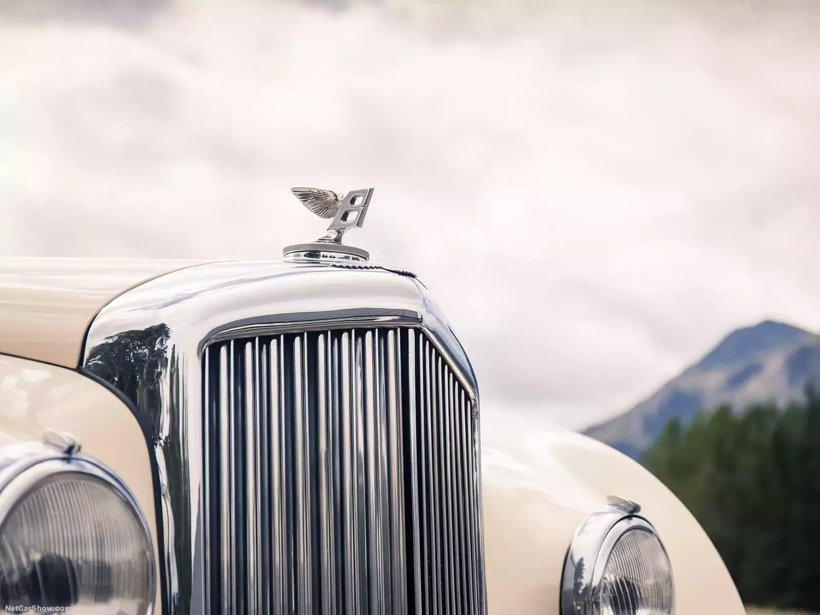 Hình ảnh xe ô tô Bentley R-Type Continental 1953 & nội ngoại thất