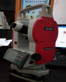 Theodolite Digital Mysurv DT 202 */* Harga & Spek