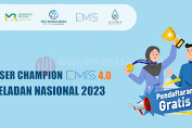 Ikuti Kompetisi User Champion EMIS 4.0 Teladan Nasional Tahun 2023