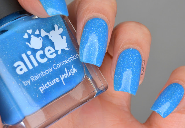 Picture Polish Alice Swatch