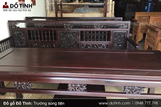 Trường kỷ song tiện - Tinh tế và đầy lôi cuốn