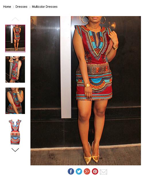 Pink And White Striped Dress - Things On Sale