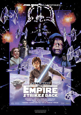 Poster Film Star Wars Eps V