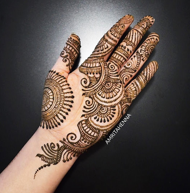 65 Easy Mehndi Designs For Starters Beginner Friendly Mehndi