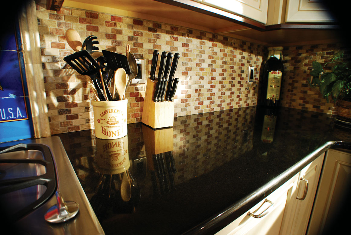 Kitchen Countertops And Cabinets