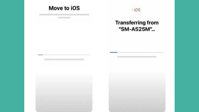 Transfer Android Contacts via the “Move to iOS” App