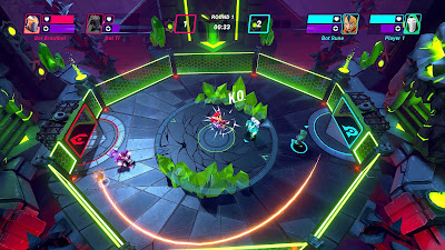 Hyperbrawl Tournament Game Screenshot 3