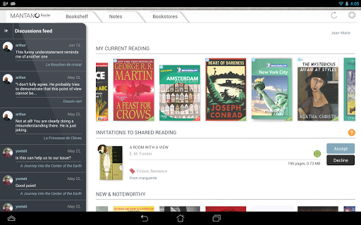 Download Aplikasi Android Mantano Ebook Reader Premium v2.5.0.2 