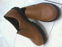 Jual Sepatu Safety Fantopel Mocca Murah