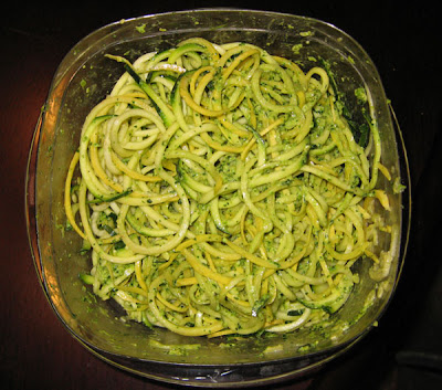 Recipes Zucchini Pasta on This Is Why You Re Thin   Raw Zucchini Pasta