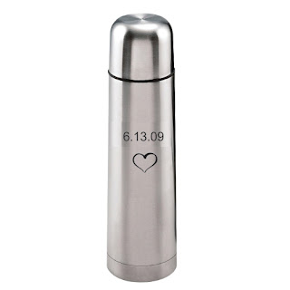 Personalized Stainless Steel Thermos