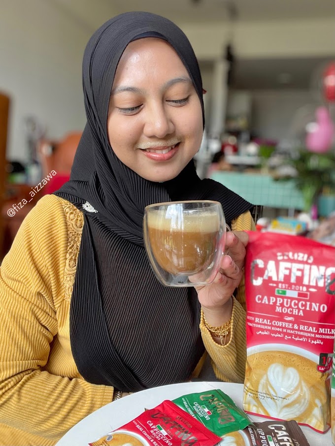 Caffino kapucino segera pertama di Indonesia yang menggunakan kopi asli dan susu asli