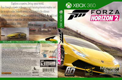 Resultado de imagem para Forza Horizon 2 xbox 360 covers