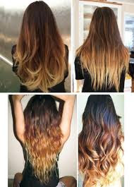 Tips dan Cara Cat  Rambut  Ombre  TOMWORDS