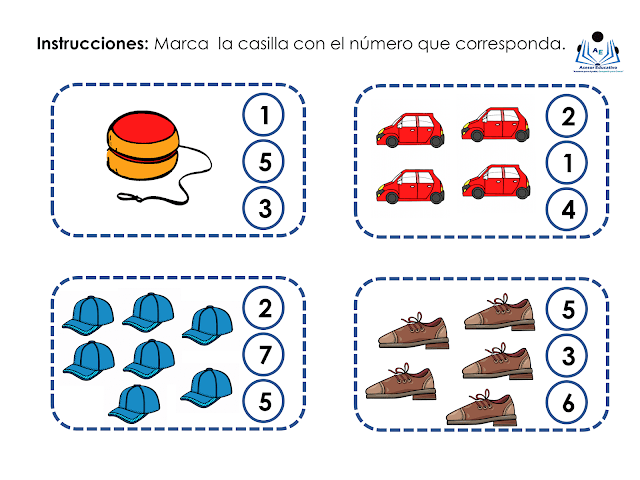 fichas-conteo-marcar-identificar-numero