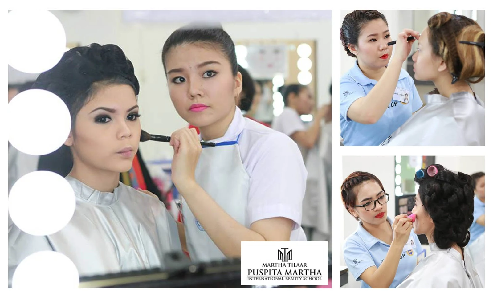 Puspita Martha International Beauty School Open House Roosvansia