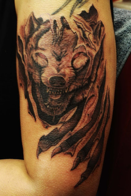 Wolf Tattoos