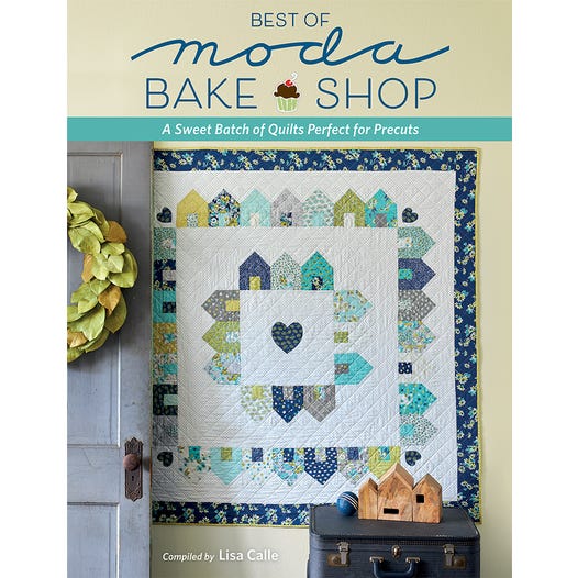 Best of Moda Bake Shop Book on Thistle Thicket Studio. www.thistlethicketstudio.com