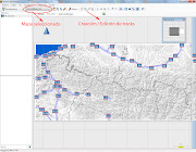 . en BaseCamp. Mapa general del Topopirineos.