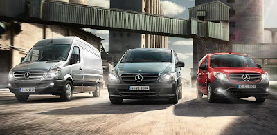 Mercedes-Benz Van Range 2013