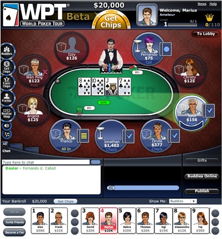 game zynga poker