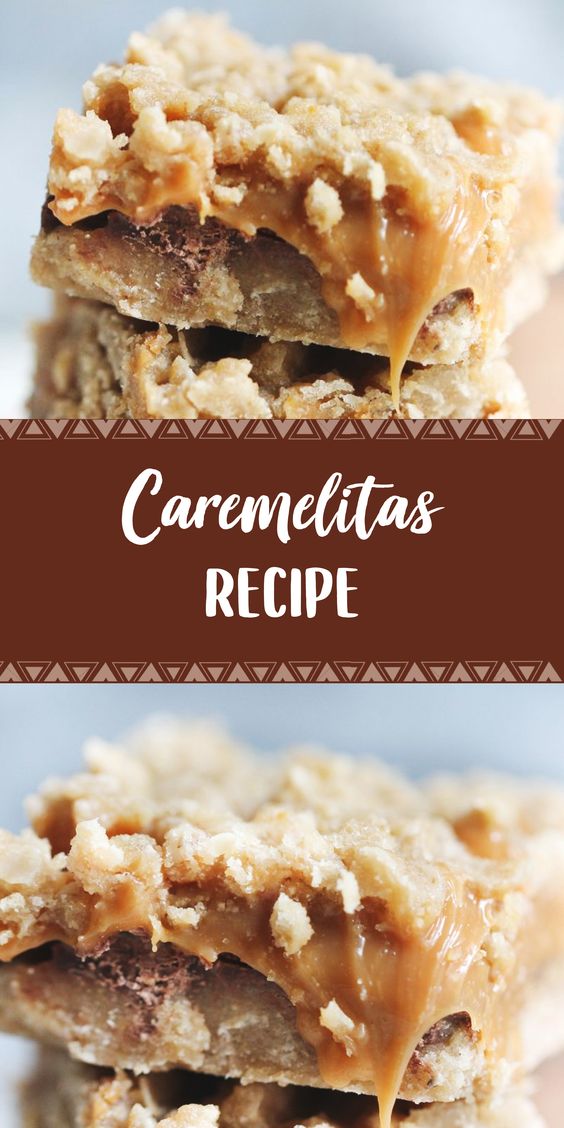 CARMELITAS  #desserts #dessertrecipes #desserttable #dessertfoodrecipes