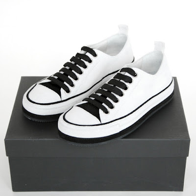 ann demeulemeester low top sneakers trainers