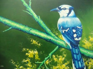 bird painting