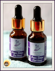 Aroma Essentials Argan Day Serum & Argan Night Serum Review